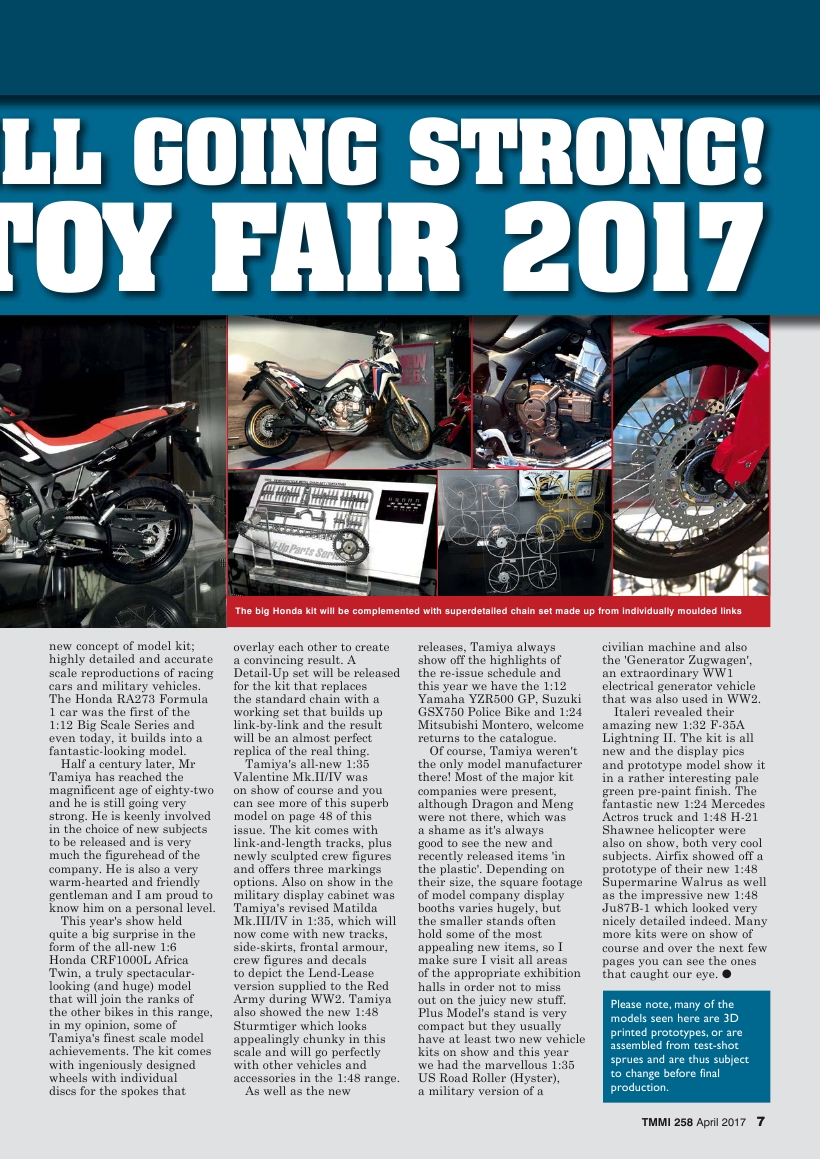 Tamiya Model Magazine 258 (2017-04)